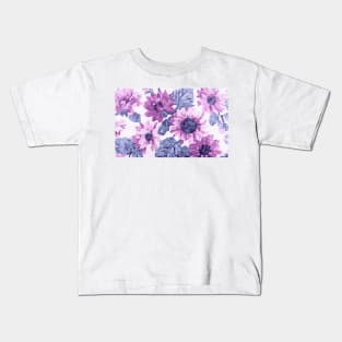 Painted Flower Kids T-Shirt